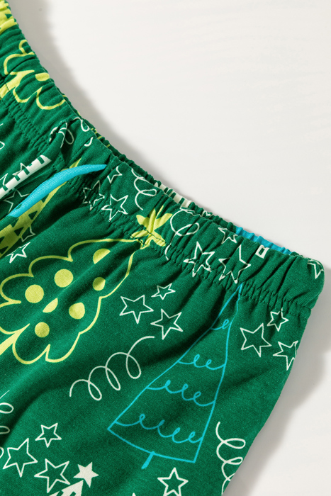 Evelyn Christmas Tree Print Tee