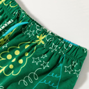  Evelyn Christmas Tree Print Tee