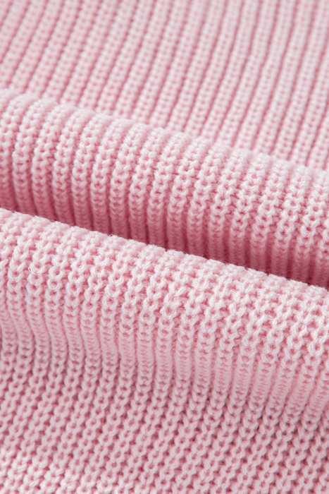 Evelyn Eyelets Raglan Sleeve Sweater