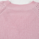  Evelyn Eyelets Raglan Sleeve Sweater