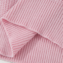  Evelyn Eyelets Raglan Sleeve Sweater