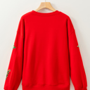  Evelyn Graphic Drop Shoulder Sweatshirt