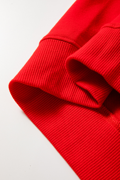 Evelyn Graphic Drop Shoulder Sweatshirt