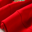  Evelyn Graphic Drop Shoulder Sweatshirt