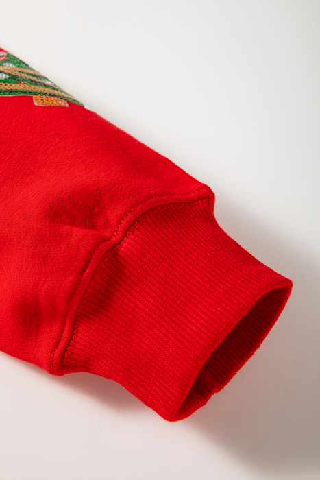 Evelyn Graphic Drop Shoulder Sweatshirt