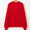  Evelyn Knit Drop Shoulder Sweater