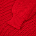  Evelyn Knit Drop Shoulder Sweater