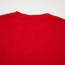  Evelyn Knit Drop Shoulder Sweater