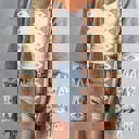  Evelyn Open Front Knitted Cardigan