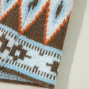  Evelyn Open Front Knitted Cardigan