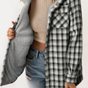  Evelyn Sherpa Lined Hooded Shacket