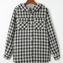  Evelyn Sherpa Lined Hooded Shacket