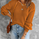  Isabella Back Cut Out Sweater