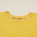  Evelyn Sleeve Patchwork Loose Top