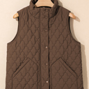  Evelyn Zip Up Winter Vest