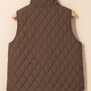  Evelyn Zip Up Winter Vest