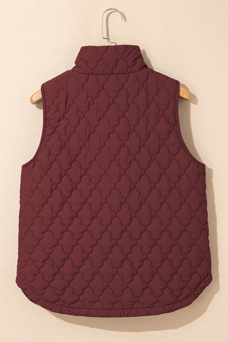 Evelyn Zip Up Winter Vest