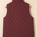  Evelyn Zip Up Winter Vest