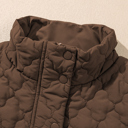  Evelyn Zip Up Winter Vest