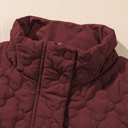  Evelyn Zip Up Winter Vest
