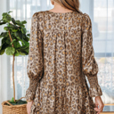  Evelynn Tiered Loose Mini Dress