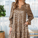  Evelynn Tiered Loose Mini Dress