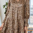  Evelynn Tiered Loose Mini Dress