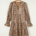  Evelynn Tiered Loose Mini Dress