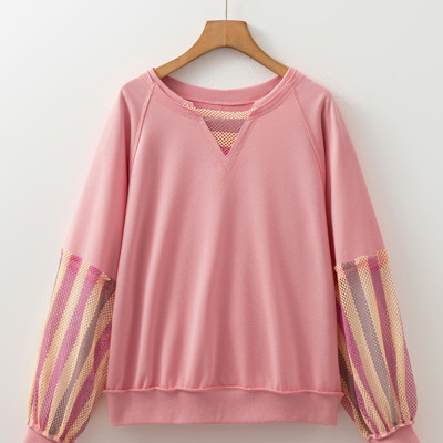 Everleigh Seam Casual Pullover Top