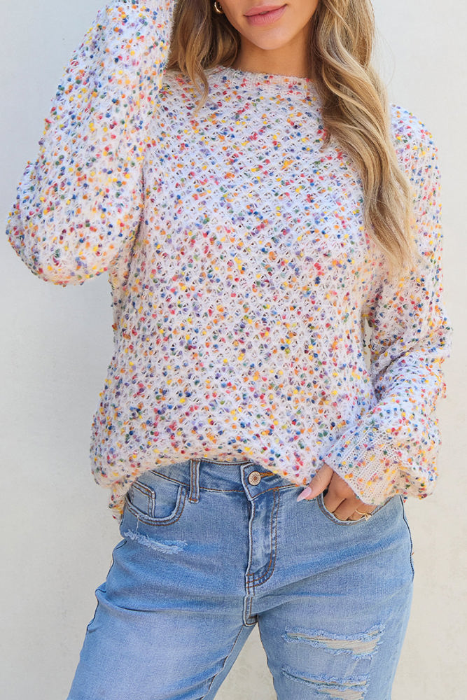 Everly Confetti Sweater