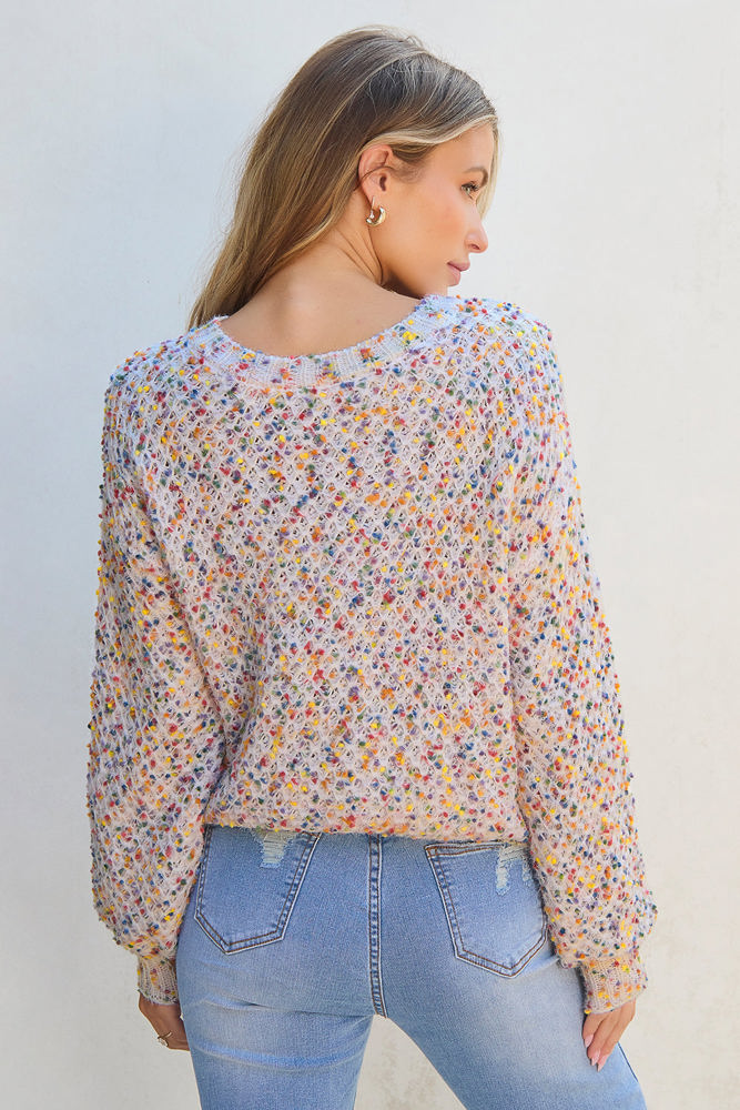 Everly Confetti Sweater