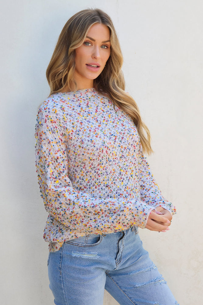 Everly Confetti Sweater