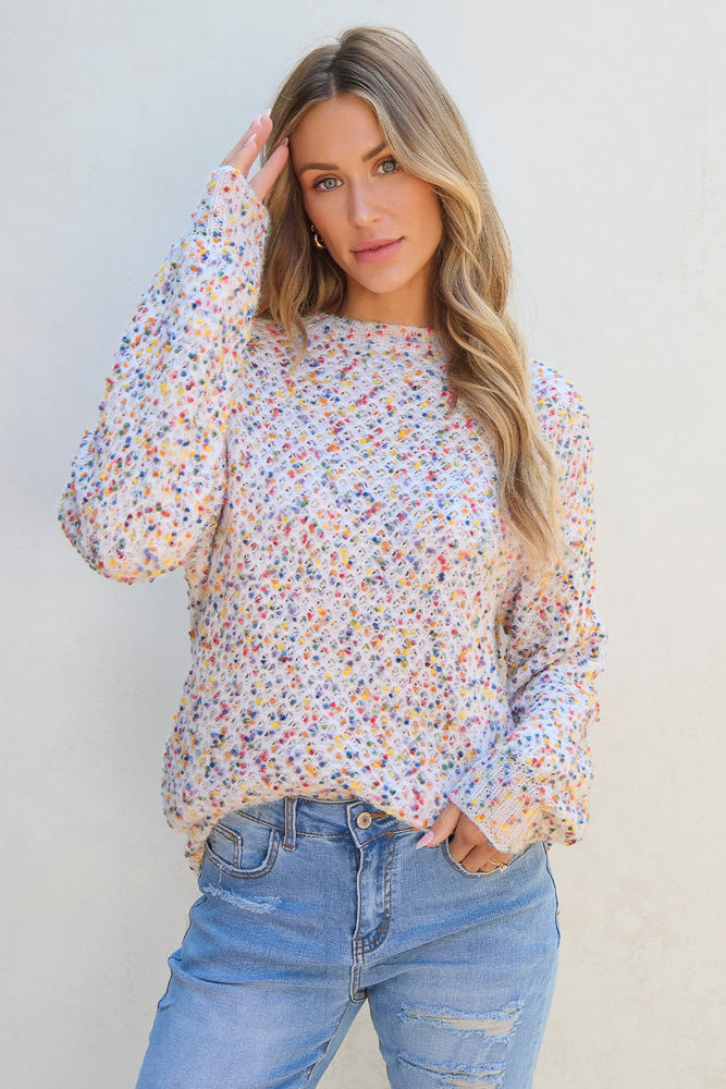 Everly Confetti Sweater