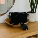 Black Everly Crossbody