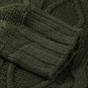  Everly Fur Hood Horn Sweater