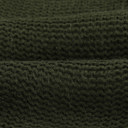  Everly Fur Hood Horn Sweater