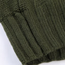  Everly Fur Hood Horn Sweater