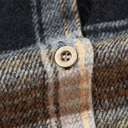  Everly Rounded Hem Plaid Shacket