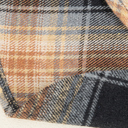  Everly Rounded Hem Plaid Shacket