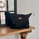 Black Expandable Tote