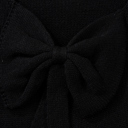  Faye Backless Bubble Sleeve Sweater