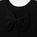  Faye Backless Bubble Sleeve Sweater