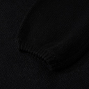  Faye Backless Bubble Sleeve Sweater