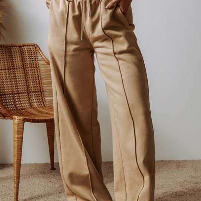 Felicity Waistband Wide Leg Pants