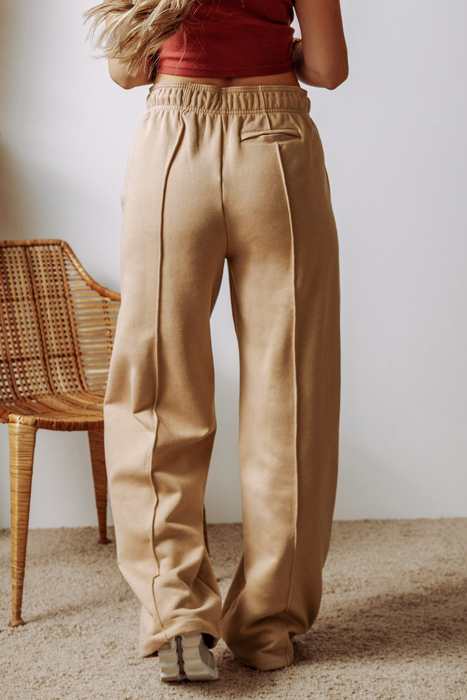 Felicity Waistband Wide Leg Pants