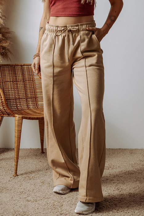 Felicity Waistband Wide Leg Pants