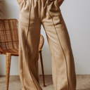  Felicity Waistband Wide Leg Pants