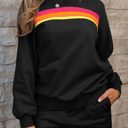  Finley Rainbows High Waist Sweatpants