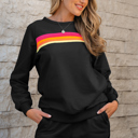  Finley Rainbows High Waist Sweatpants