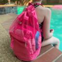  Foldable Kids Mesh Backpack